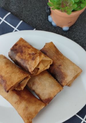 Foto resep Lumpia Pisang Coklat