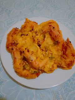Foto resep Peyek udang basah