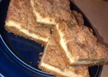 Popular Recipe Snickerdoodle cheesecake bars Savory Delicious