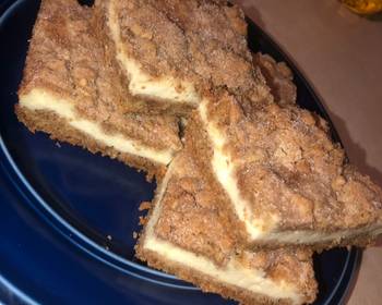 Popular Cuisine Snickerdoodle cheesecake bars Most Delicious