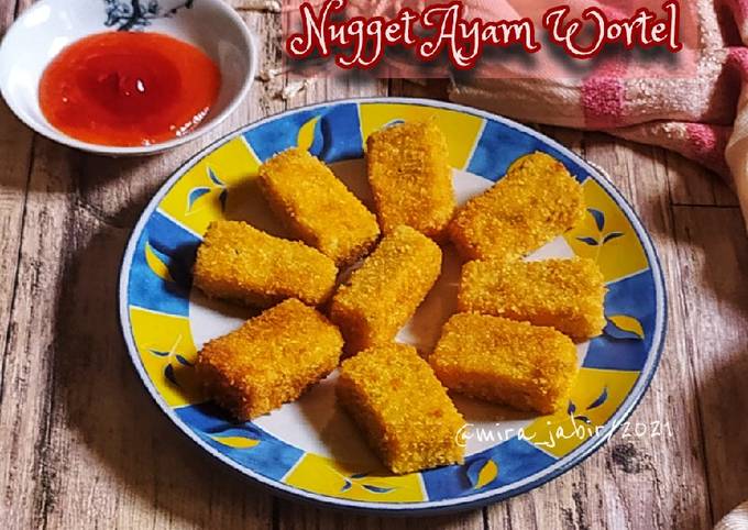 Resep Nugget Ayam Wortel |Frozen Food