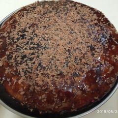 A picture of Ruafza rose chocolate cake.