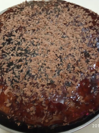 Easy Ways Prepare Recipes Ruafza rose chocolate cake the Awesome  So Delicious.