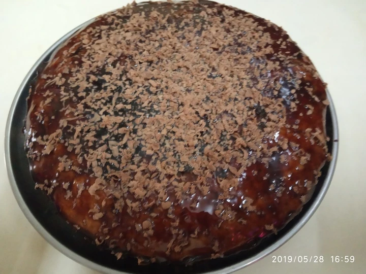 Easy Ways Prepare Recipes Ruafza rose chocolate cake the Awesome  So Delicious.