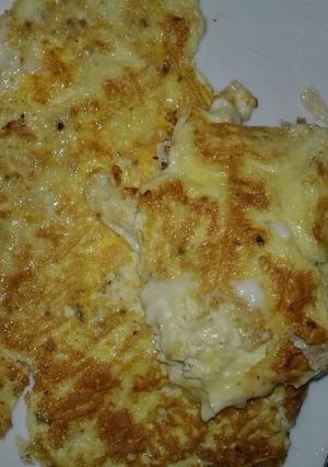Una foto de Tortilla francesa...(omelett)