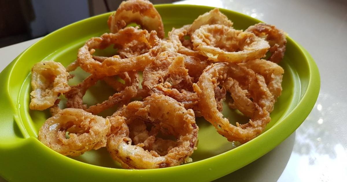 Resep Onion Rings Crispy Oleh Dapur Nur Agung - Cookpad