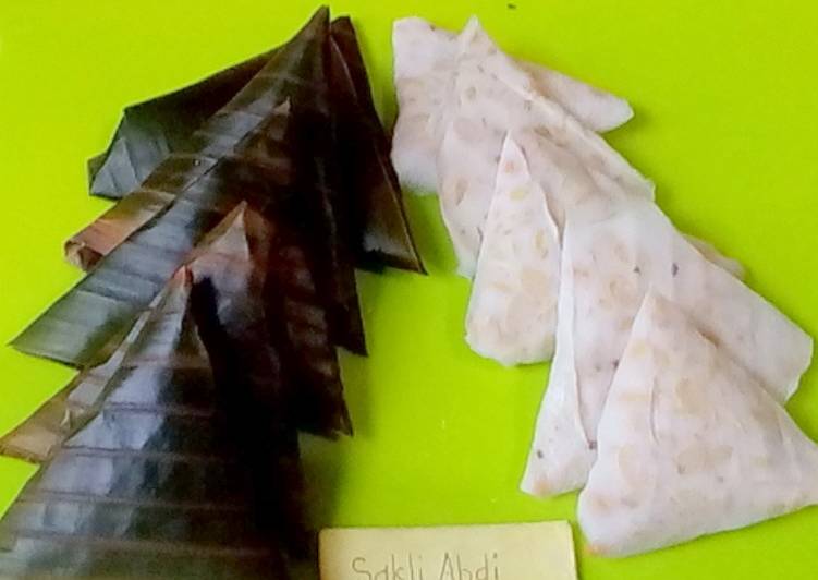 Resep Homemade tempe simple (tanpa rendam) Anti Gagal