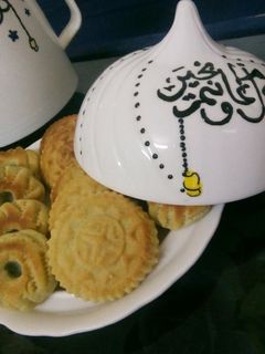 صورة لوصفة كعك الطحين بيدوب بالتم يممي 😘