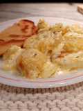 Papas a la crema (guarnición)