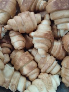 Foto resep Donat Croissant Goreng