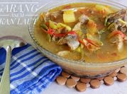 Gambar garang asem ikan laut