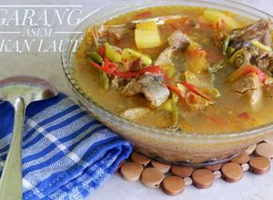 Foto resep Garang Asem Ikan Laut