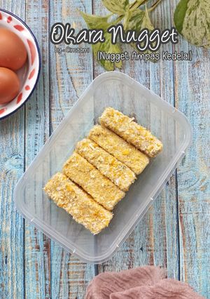 Foto resep Okara Nugget (Nugget Ampas Kedelai)