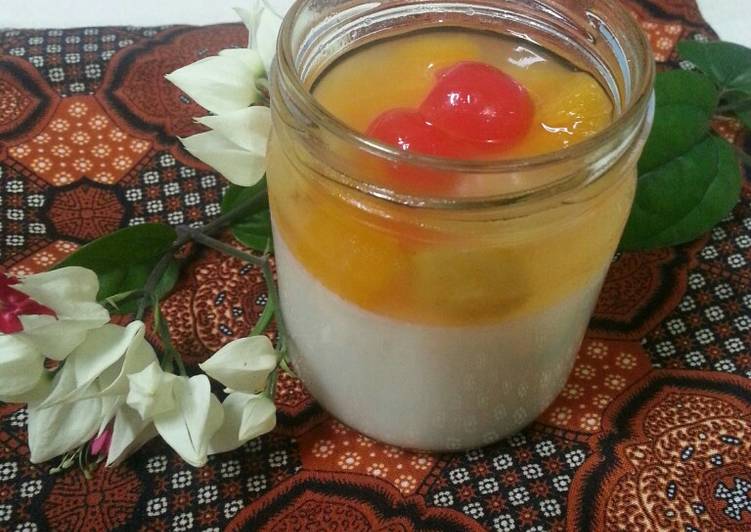 Puding Tahu ala Dapuli@