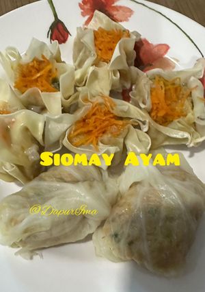 Foto resep Siomay Ayam Tanpa blender