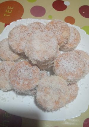 Foto principal de Galletas rellenas de crema de naranja