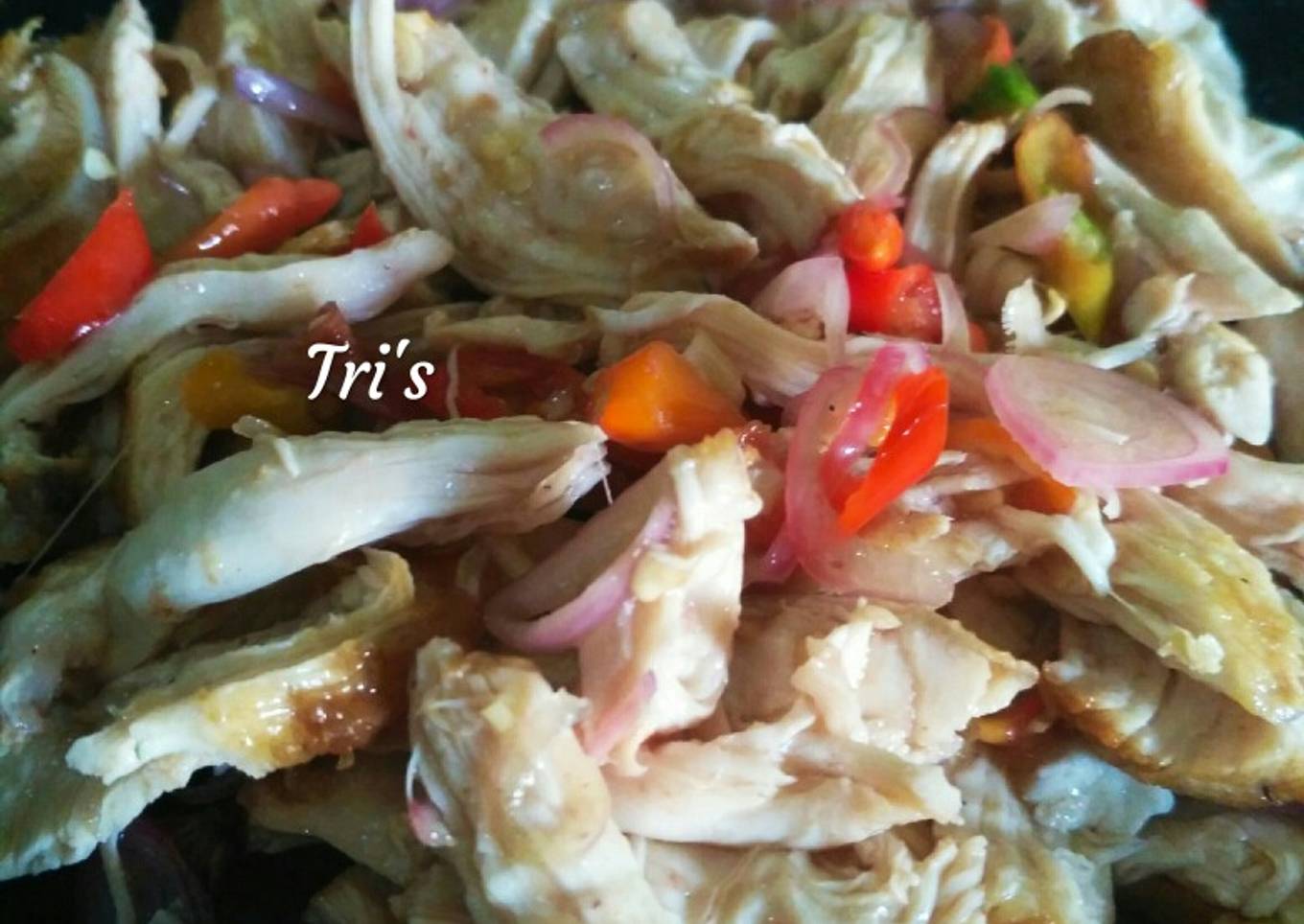Ayam Suwir Sambal Mattah