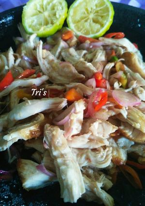 Foto resep Ayam Suwir Sambal Mattah