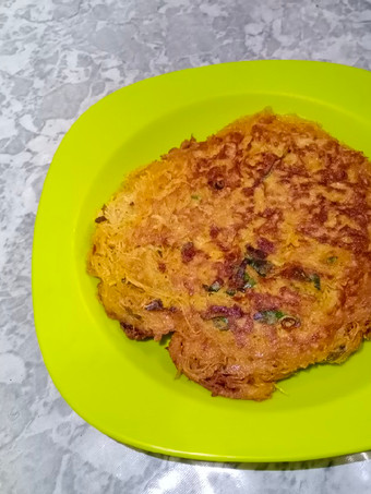Resep Omelet Bihun Kari, Bisa Manjain Lidah