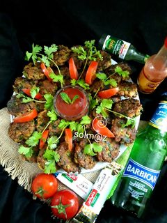 عکسی از دستور کتلت سویا گیاهی solm@z