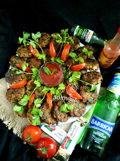 عکسی از دستور کتلت سویا گیاهی solm@z