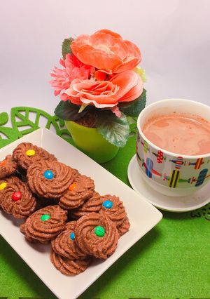 Foto resep Cookies M&M's 🍪🍪