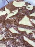 Torta marmolada de vainilla y chocolate 🍫🥮😋 - sin leche y suavee