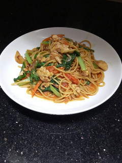 Foto resep Mie Goreng Sehat