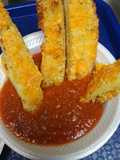 Ciabatta Bread Sticks and Sauce