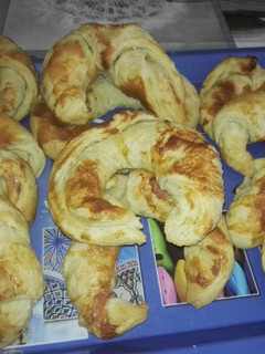 Una foto de Croissant (bollería hojaldrada)
