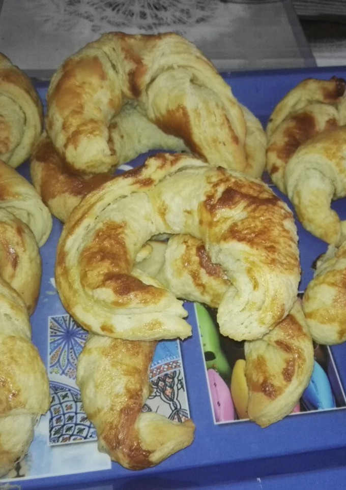 Una foto de Croissant (bollería hojaldrada)