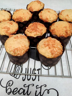Foto resep Muffin Keju