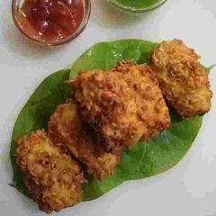 A picture of Maggi Potato Cutlates.