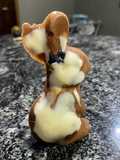 Conejito de arándanos y chocolate