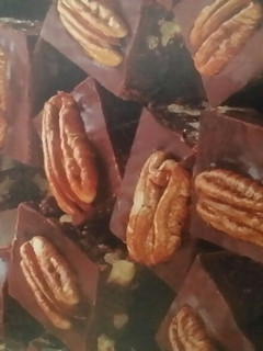 صورة لوصفة حلوى بالجوز