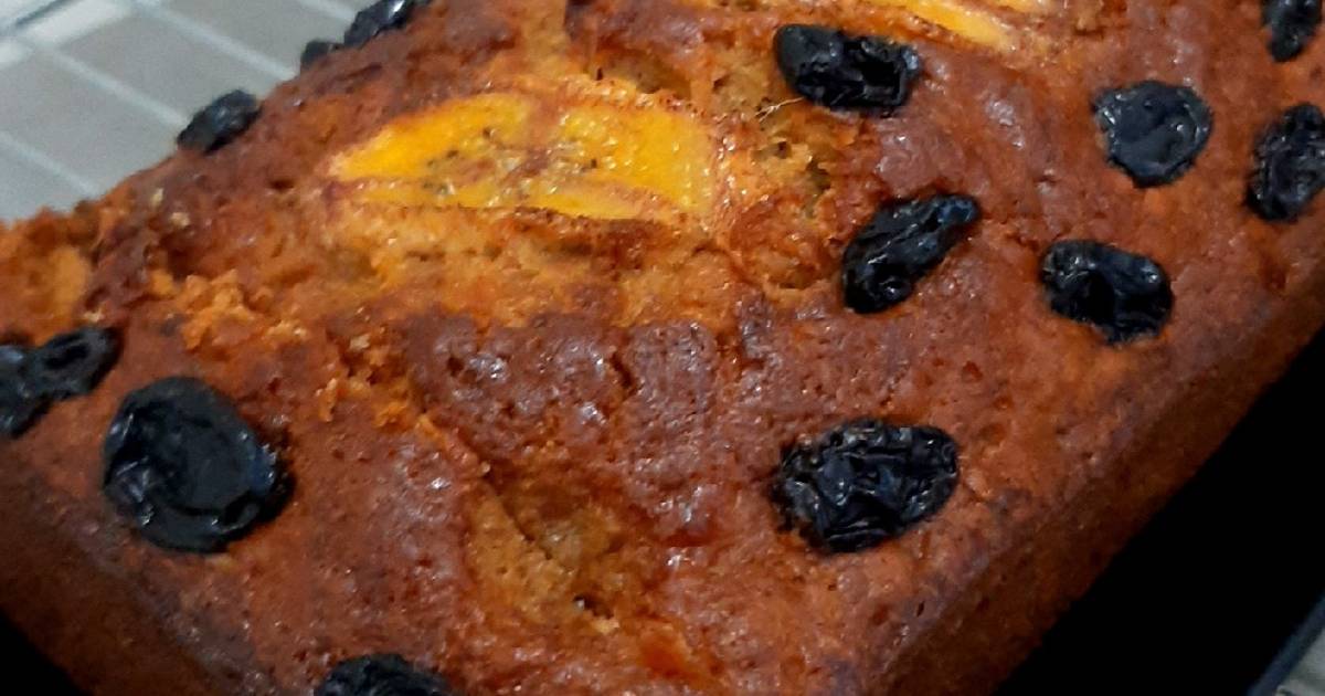 Resep Banana Cake No Mixer oleh phia Kitchen Cookpad