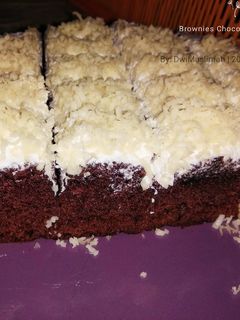 Foto resep Brownies Chocolatos (Kukus) takaran sendok