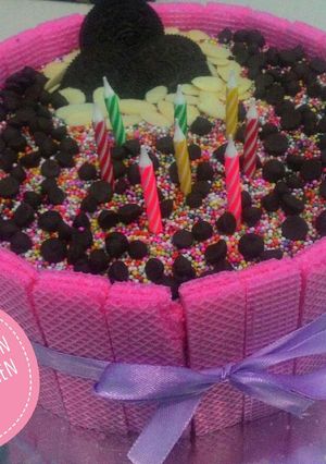 Foto resep Base Cake Ulang Tahun (Brownies Kukus Ny.Liem)