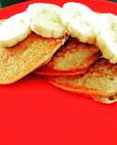 Hotcakes de avena