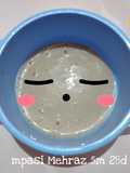 Pure pisang+asip