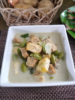 Foto resep Tahu tempe petai santan