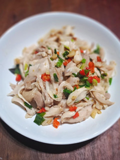 Foto resep Ayam Kukus Cabe Garam