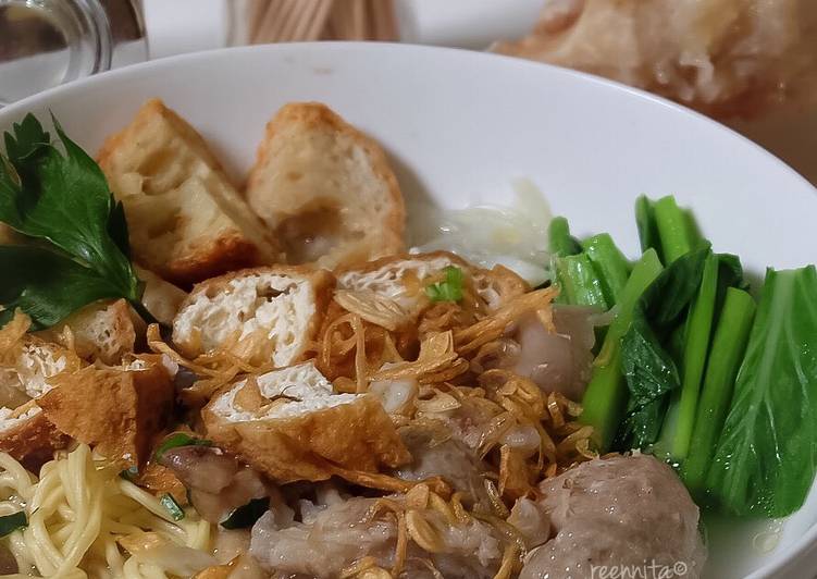 Cara Gampang Menyiapkan Bakso jogja, Lezat