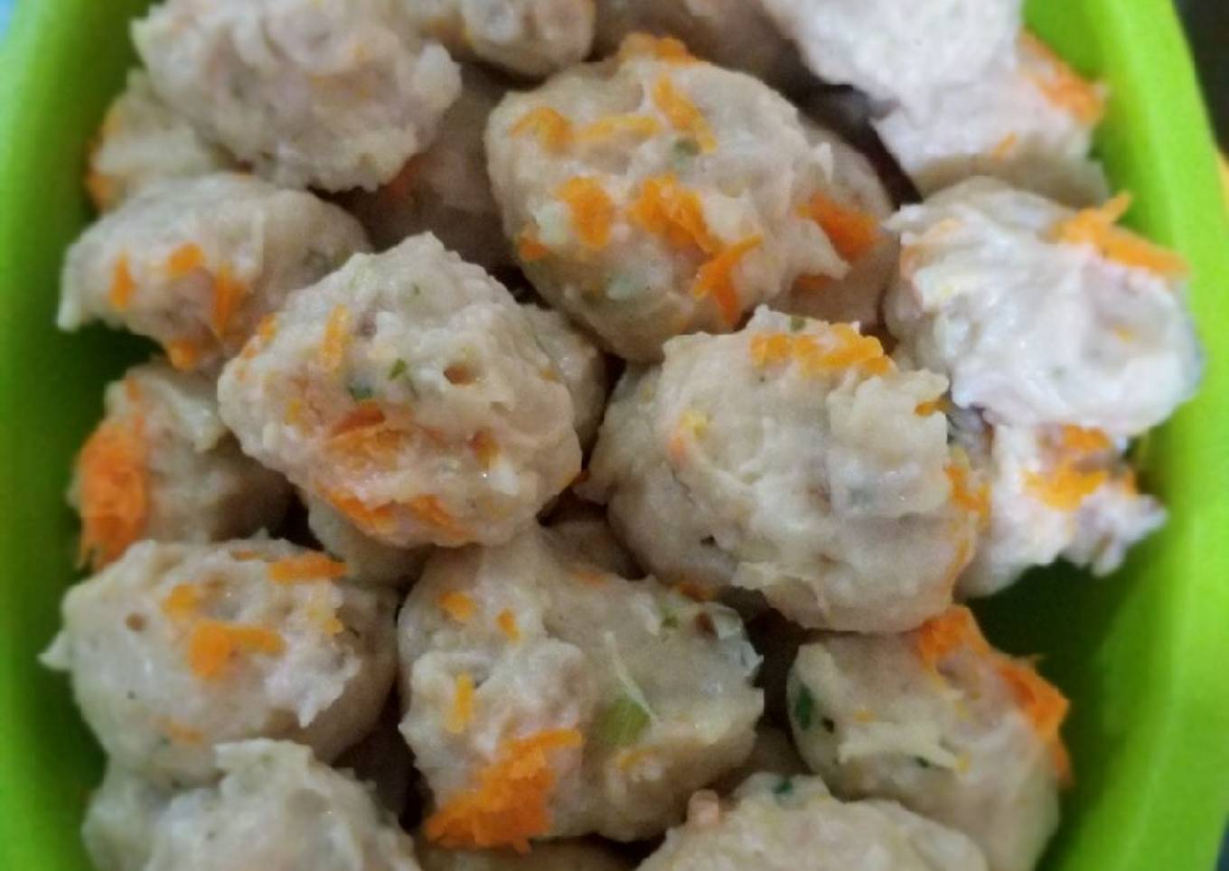 Siomay ayam daun jeruk - resep kuliner nusantara