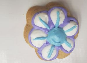 Una foto de Galletitas de naranja para acompañar las lágrimas de la Virgen