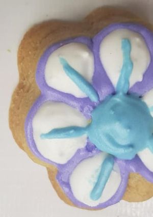 Una foto de Galletitas de naranja para acompañar las lágrimas de la Virgen