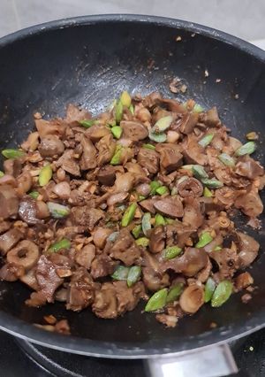 Foto resep Oseng Bawang Hati Ayam