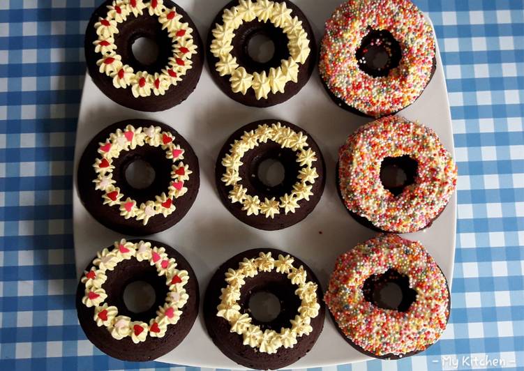 Donat Brownies ala My Kitchen