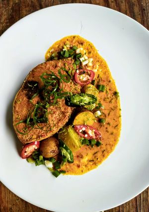 Foto resep Tuna Saus Kuning