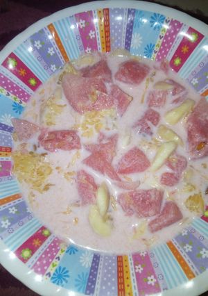 A picture of Fruit salad.